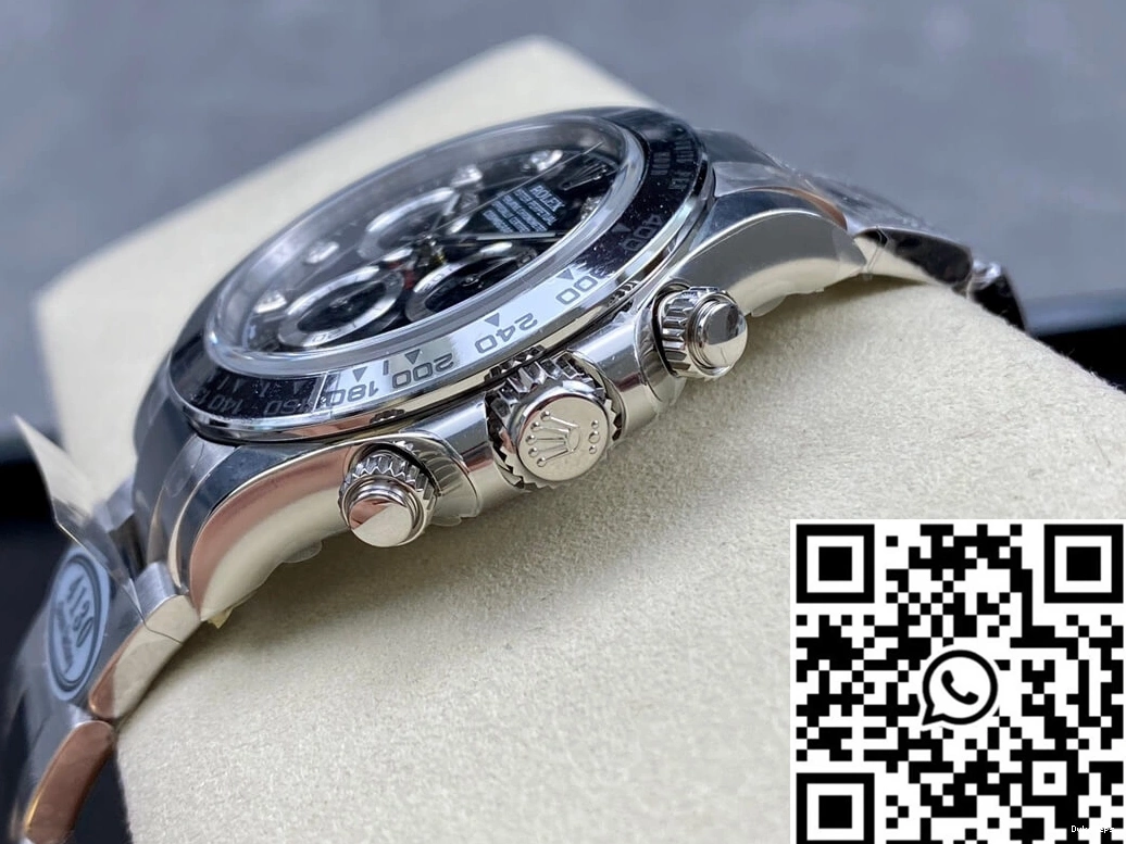Cosmograph M116509-0055 Rolex Clean Factory Dial Daytona Black 0519